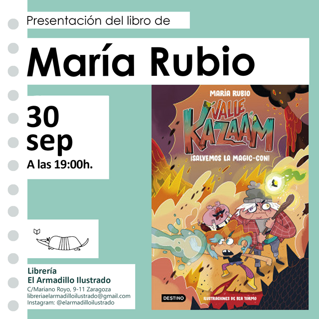 María Rubio presenta